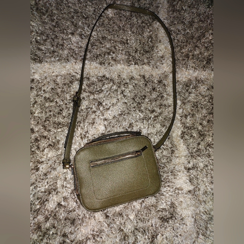 Olive Green Crossbody